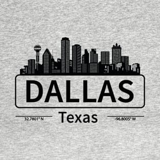 Dallas Texas, Dallas Love T-Shirt